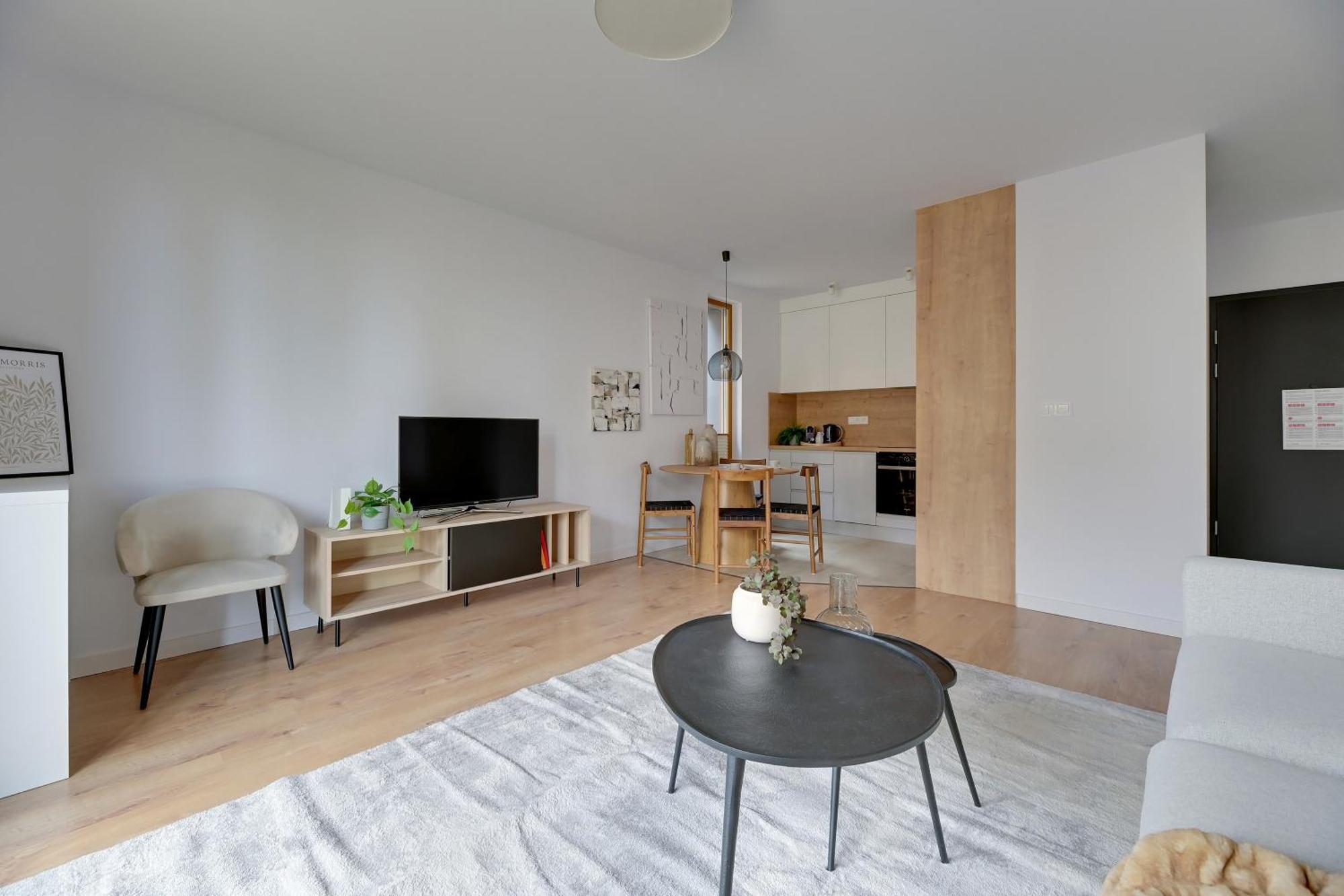 Front Park Apartments With Parking By Lion Apartments Гданськ Номер фото